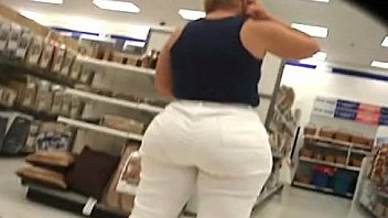 Big fat ass mom shopping