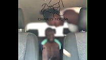 Zambian thot riding in the car